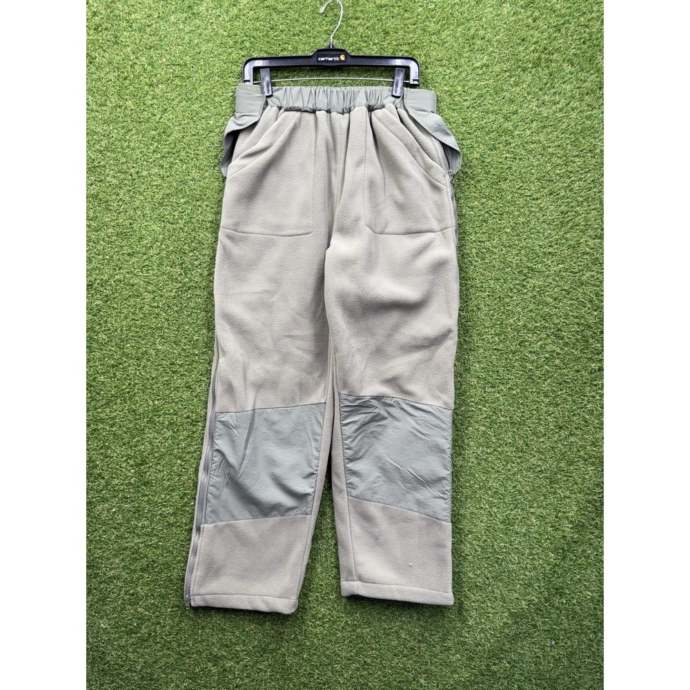 U.S. Armed Forces Primaloft ECWS Fleece Trousers/Pants Mens Medium Short 30x28
